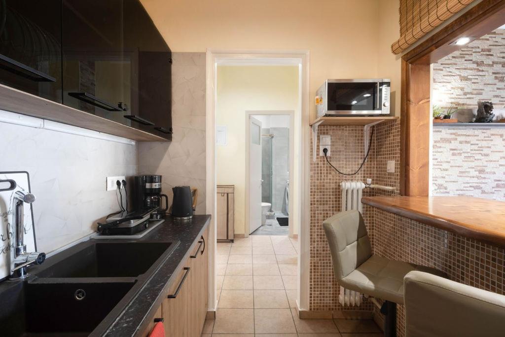 Central Apt In Town Corfu  Exterior foto